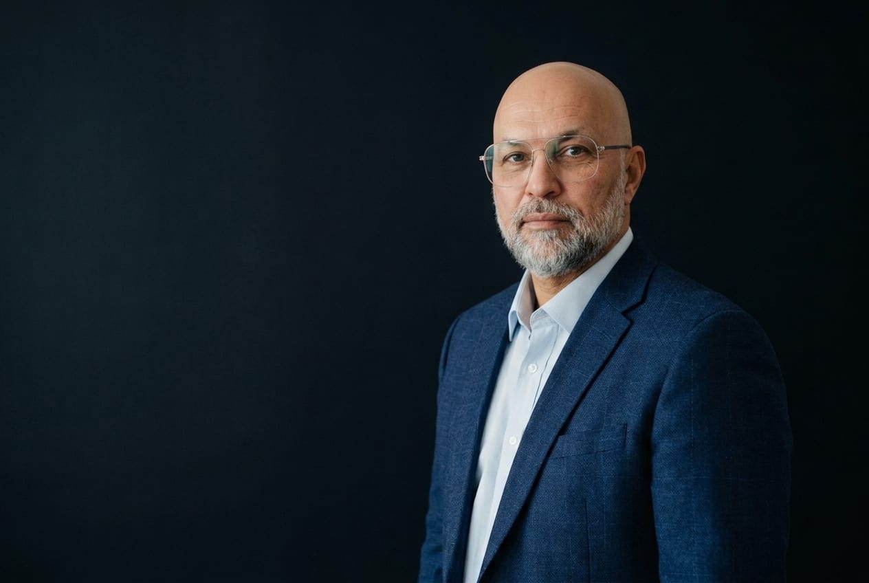 Portrait de Nordine Mouaouia, fondateur du Système1-Immo Lab