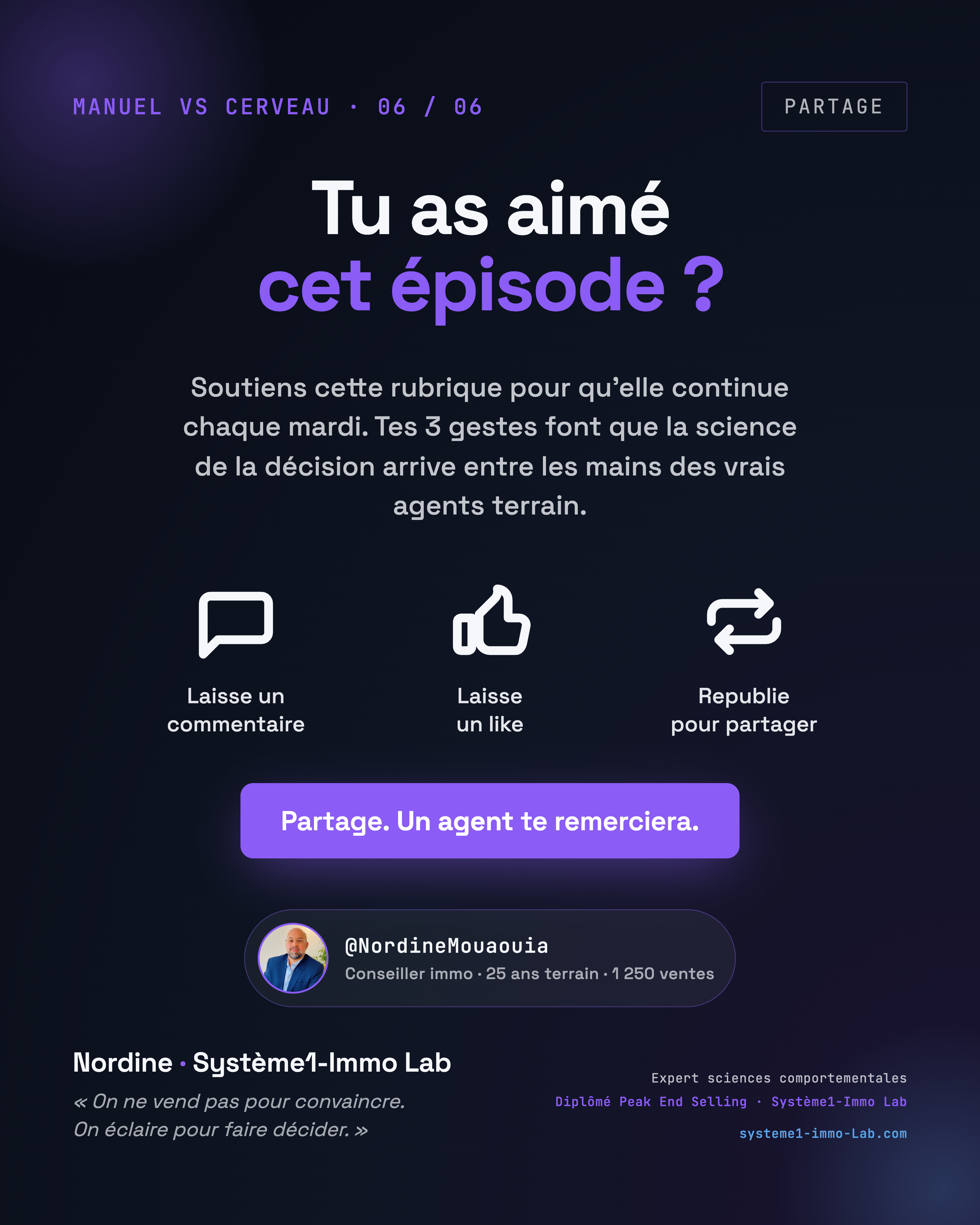 Partage et suite, slide 6